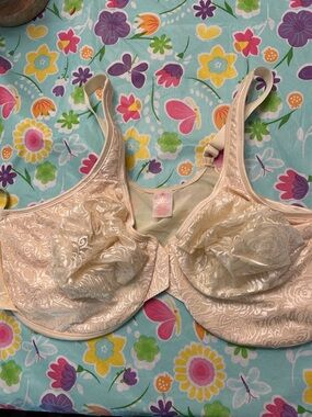 Breezies 48DD Front Closure Bra. New without tags.